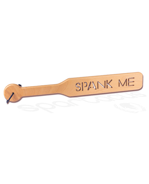 Spartacus Zelkova Wood Paddle - 40 Cm Spank Me - LUST Depot