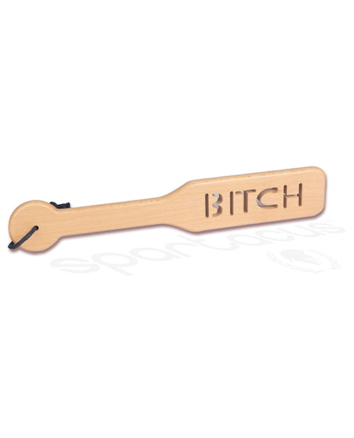 Spartacus Zelkova Wood Paddle - 32 Cm Bitch - LUST Depot