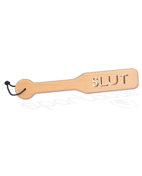 Spartacus Zelkova Wood Paddle - 32 Cm Slut - LUST Depot