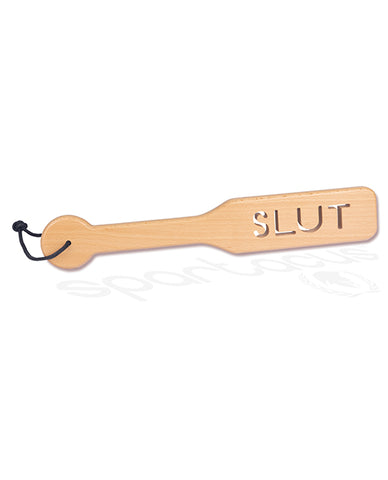 Spartacus Zelkova Wood Paddle - 32 Cm Slut