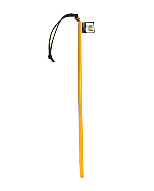 Spartacus 24" Leather Wrapped Cane - Yellow - LUST Depot