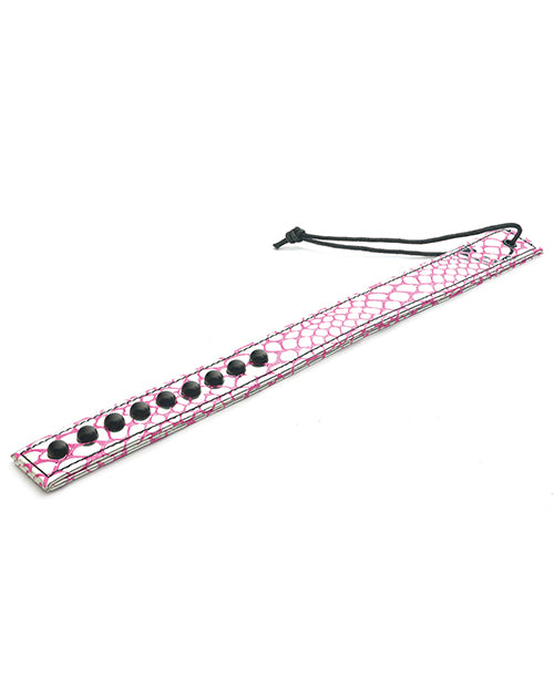 Spartacus Faux Leather Paddle - Pink - LUST Depot