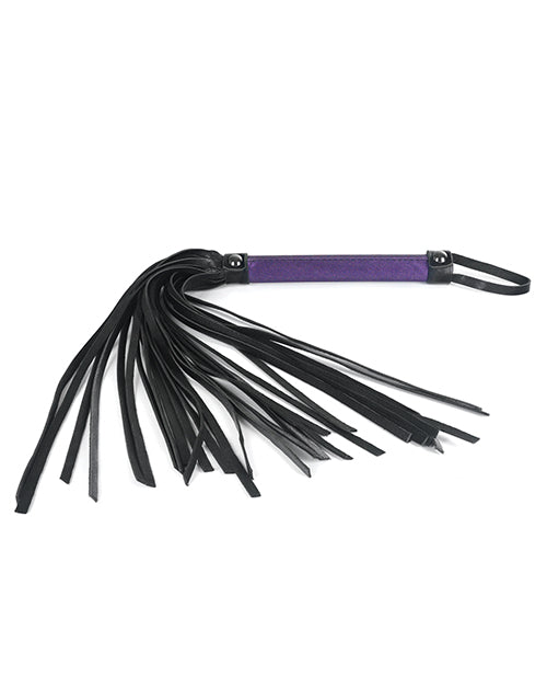 Spartacus Galaxy Legend Faux Leather Whip - Purple - LUST Depot