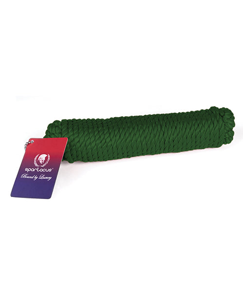 Spartacus Nylon Rope - 10 Mm Green - LUST Depot