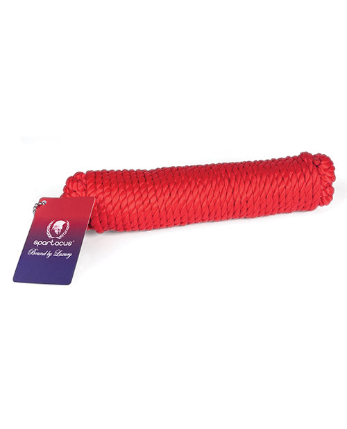 Spartacus Nylon Rope - 10 Mm Red - LUST Depot