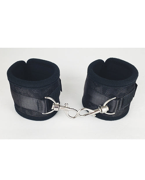 Spartacus Wrist Restraints - Neoprene Black - LUST Depot