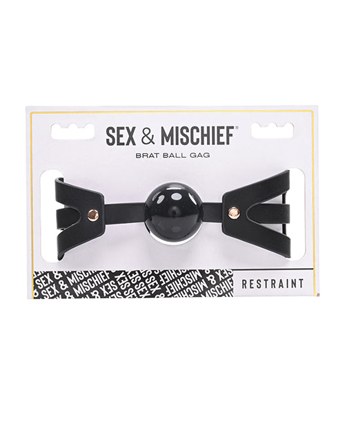 Sex & Mischief Brat Ball Gag - LUST Depot