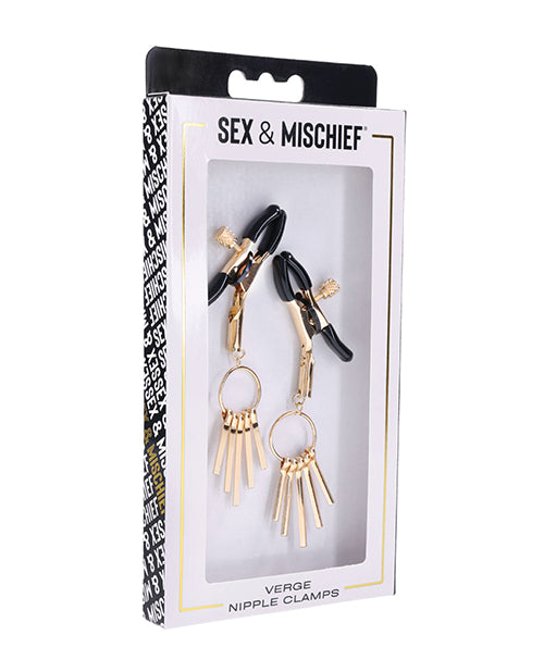 Sex & Mischief Verge Nipple Clamps - LUST Depot