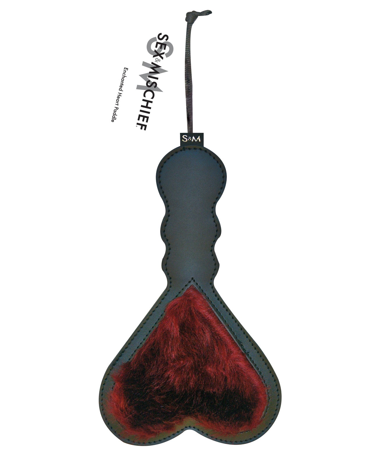 Sex & Mischief Enchanted Heart Paddle - LUST Depot