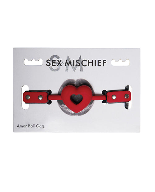 Sex & Mischief Amor Ball Gag - LUST Depot