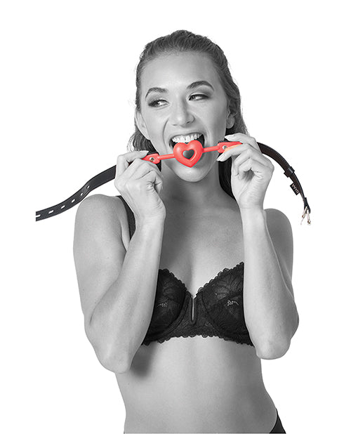 Sex & Mischief Amor Ball Gag - LUST Depot