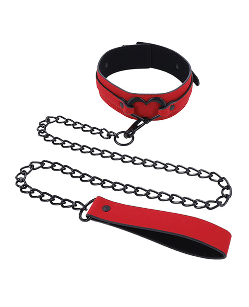 Sex & Mischief Amor Collar And Leash - LUST Depot