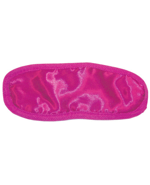 Sex & Mischief Satin Blindfold - Hot Pink - LUST Depot