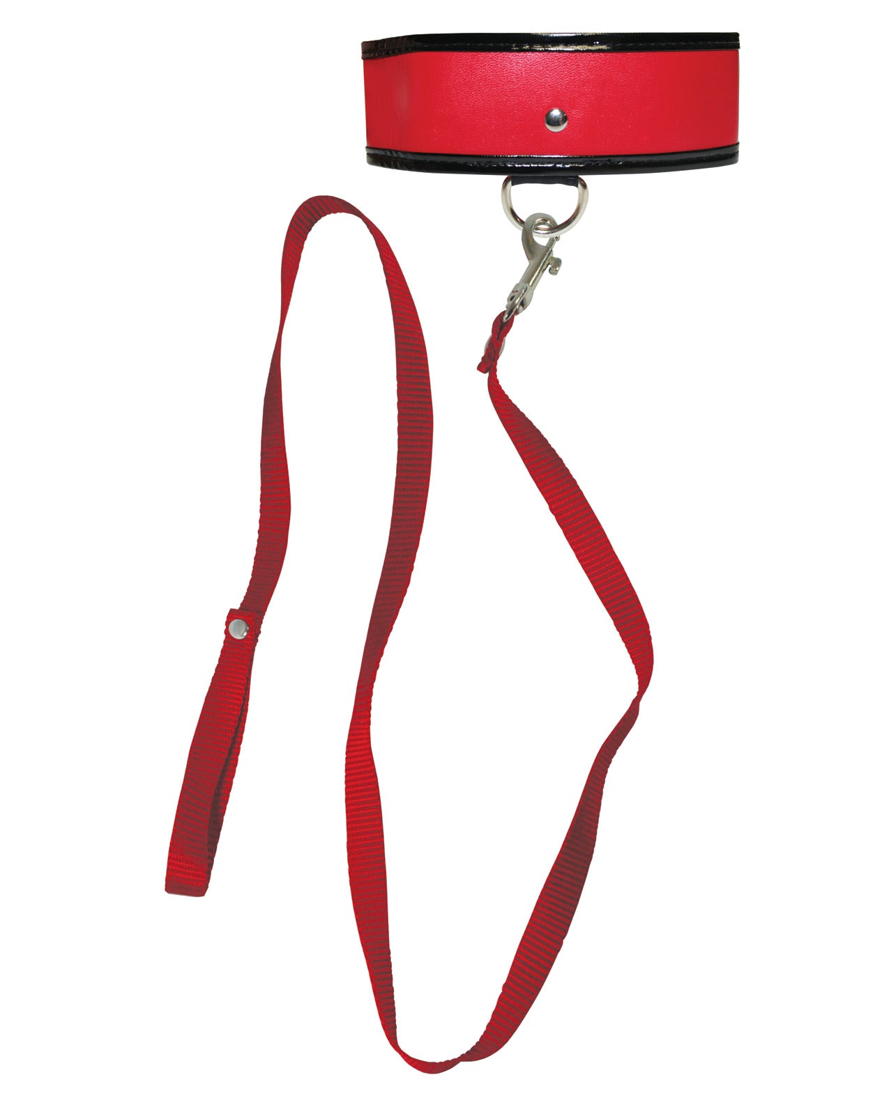 Sex & Mischief Leash & Collar - Red - LUST Depot