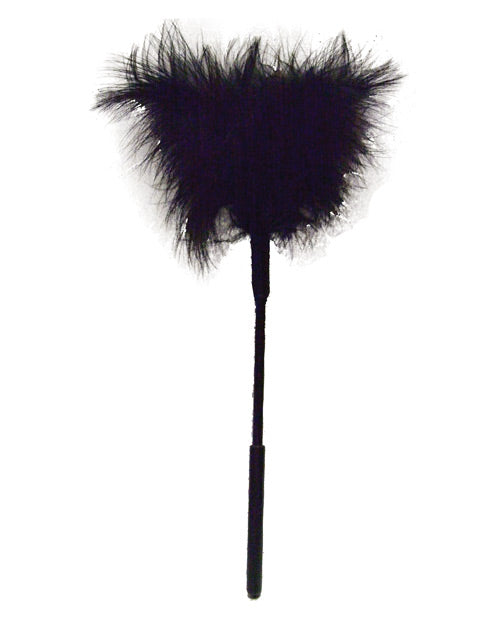 Sex & Mischief Feather Tickler - Black - LUST Depot