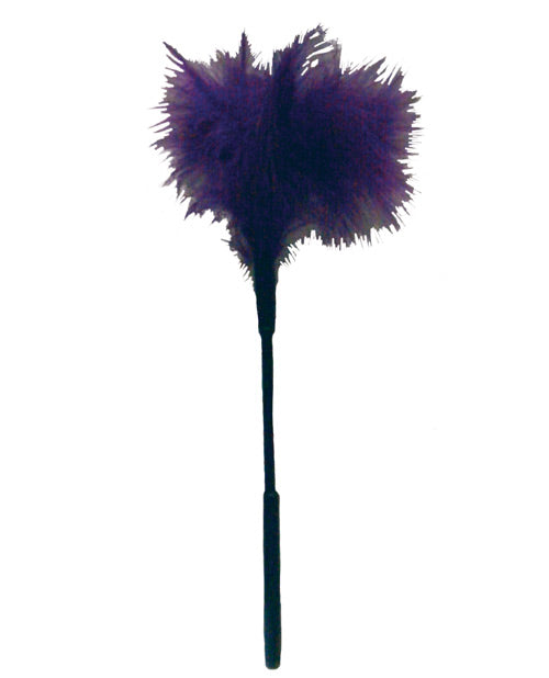 Sex & Mischief Feather Tickler - Purple - LUST Depot