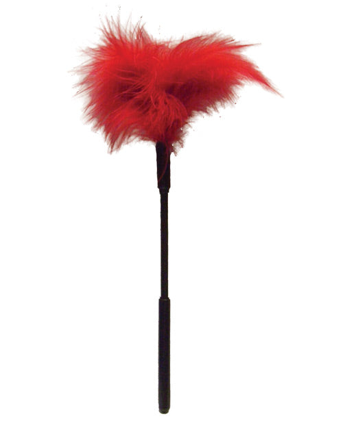 Sex & Mischief Feather Tickler - Red - LUST Depot