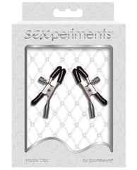 Sexperiments Nipple Clamps