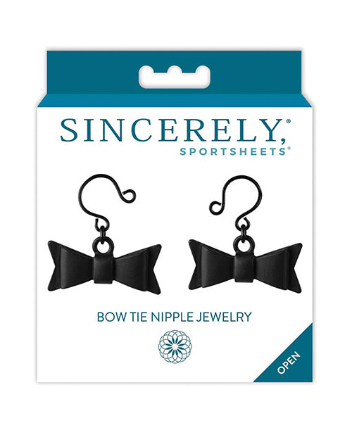 Sincerely Bow Tie Nipple Jewelry - LUST Depot