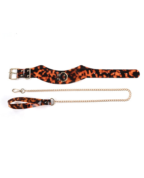 Sincerely Amber Collar & Leash - LUST Depot