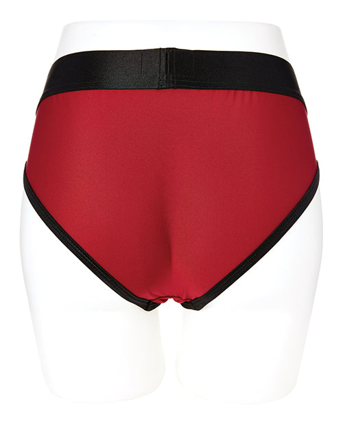 Sportsheets Em.ex. Contour Harness Xx-large - Red - LUST Depot