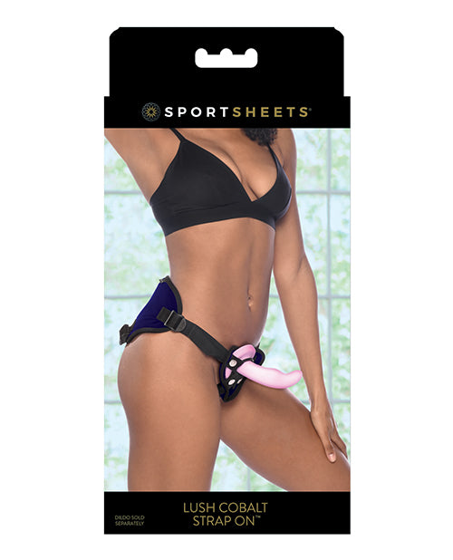 Sportsheets Lush Strap On - Cobalt - LUST Depot