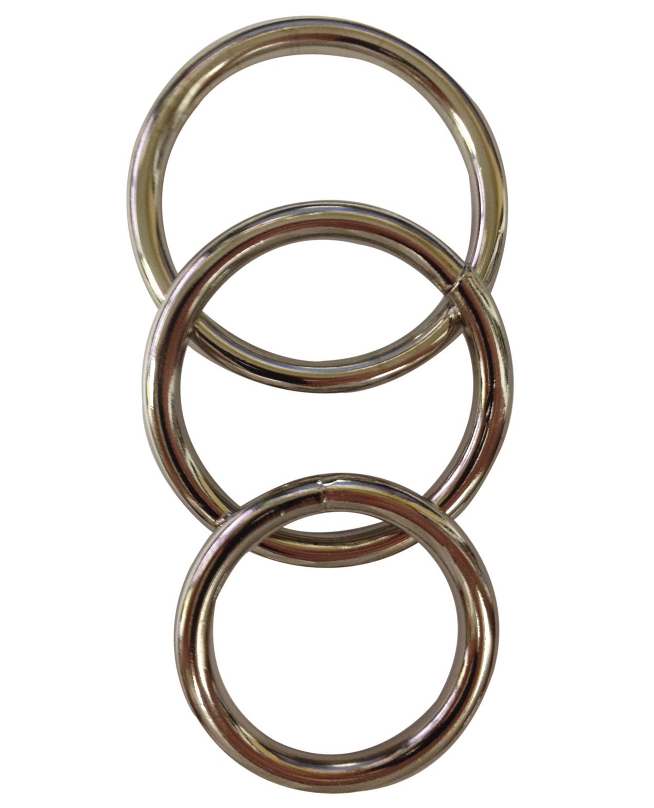 Sportsheets Metal O Ring - Pack Of 3 - LUST Depot