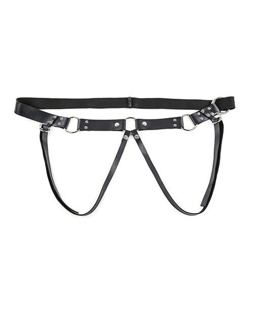 Sportsheets Montero Strap On - Black - LUST Depot