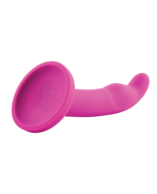 Sportsheets Tana 8" Silicone G Spot Dildo - Pink - LUST Depot