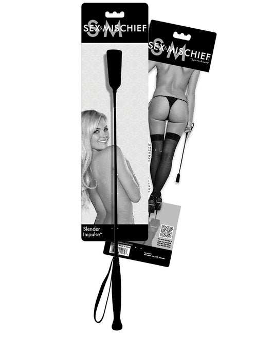 Sex & Mischief Slender Impulse Crop - LUST Depot