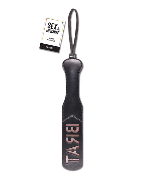 Sex & Mischief Brat Paddle - LUST Depot