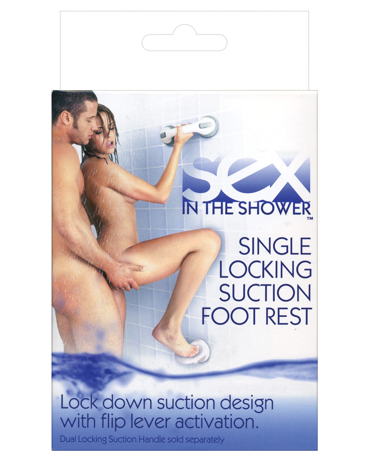 Sex In The Shower Single Locking Foot Rest - LUST Depot