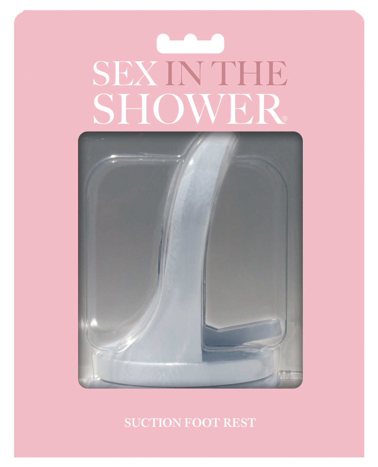 Sex In The Shower Single Locking Foot Rest - LUST Depot