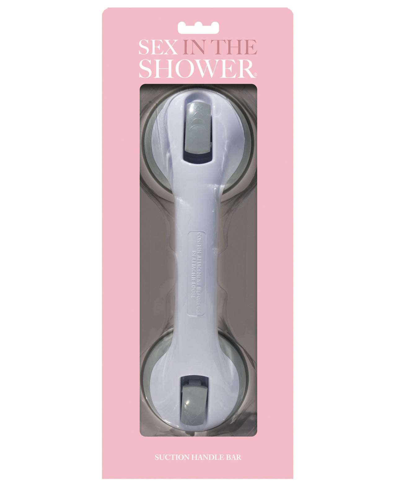 Sex In The Shower Dual Locking Suction Handle - LUST Depot