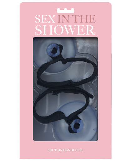 Sex In The Shower Suction Handcuffs - LUST Depot