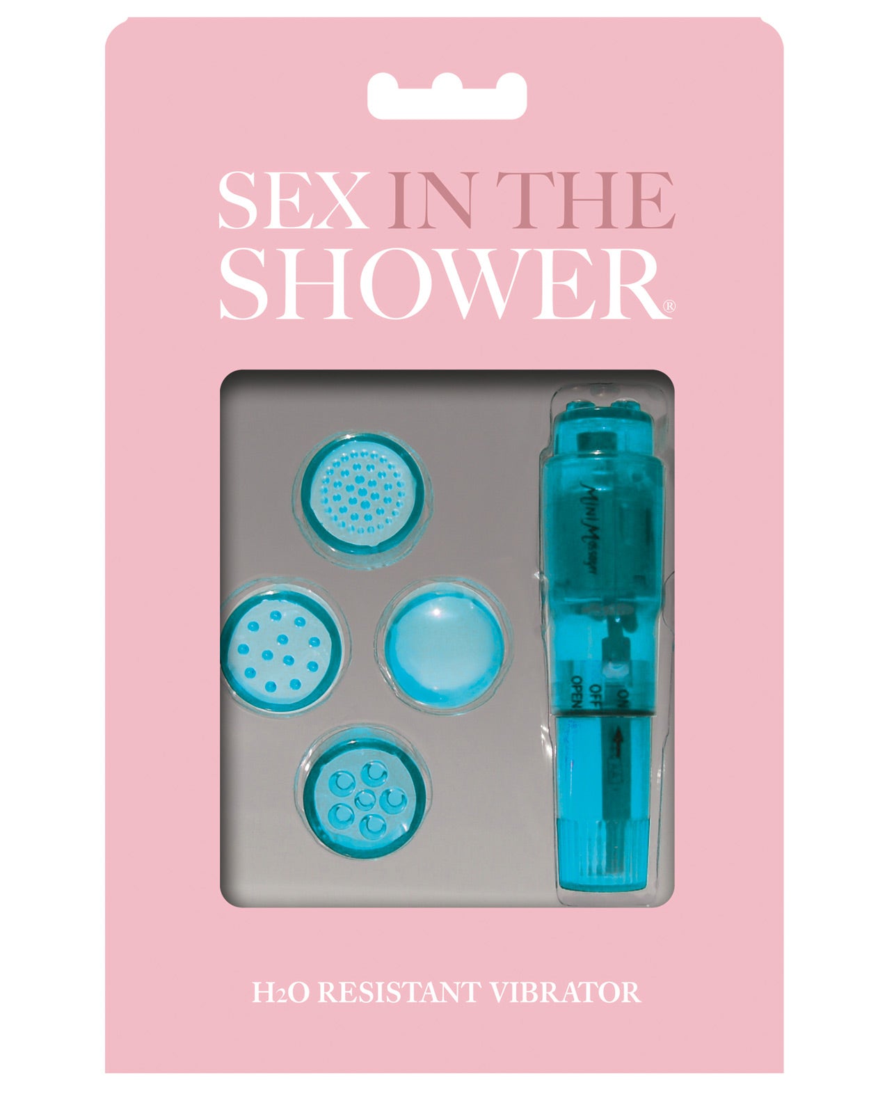 Sex In The Shower Waterproof Mini Massager - LUST Depot