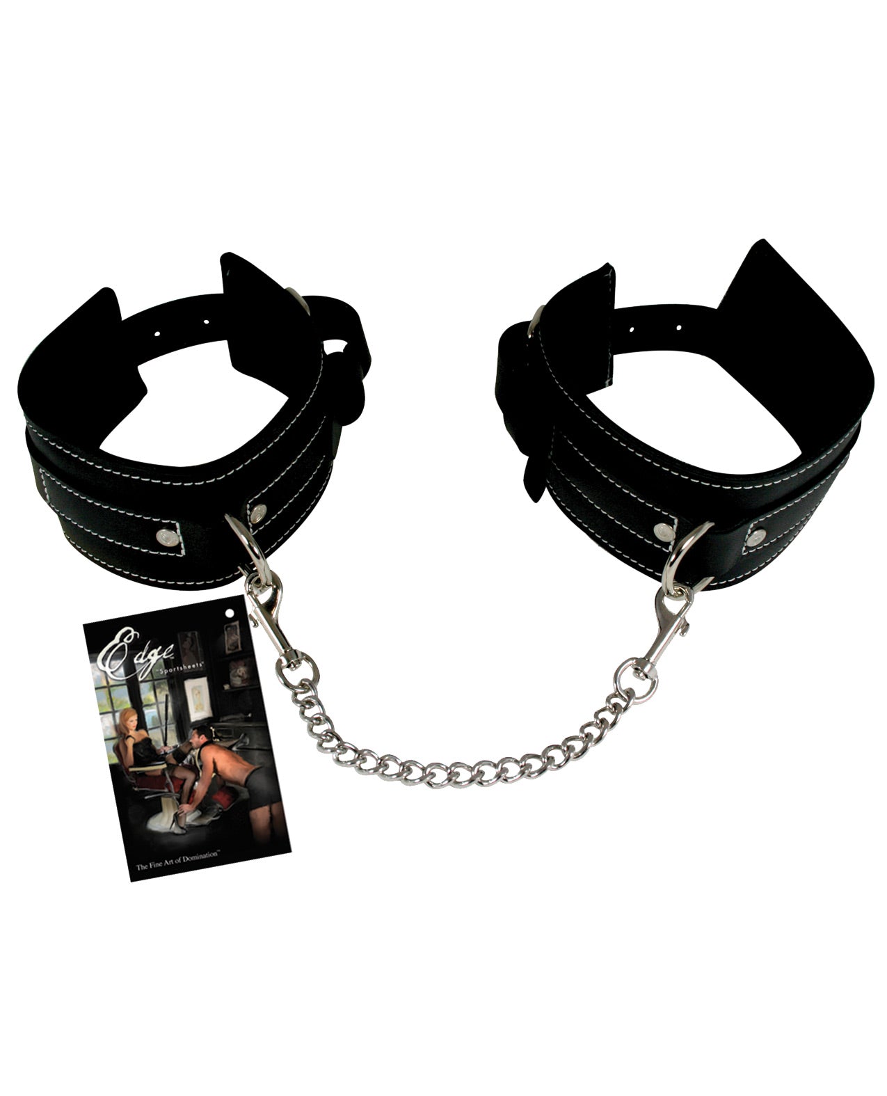 Edge Leather Wrist Restraints - LUST Depot