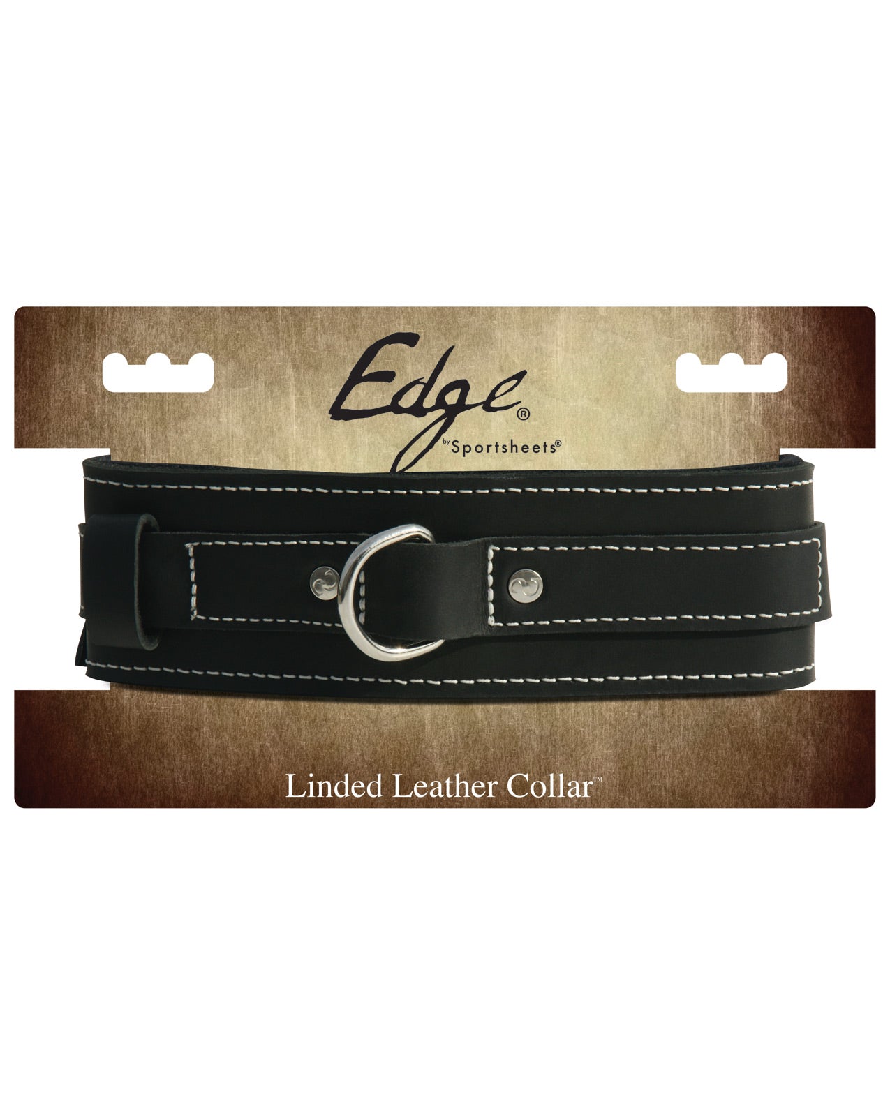 Edge Leather Collar - LUST Depot