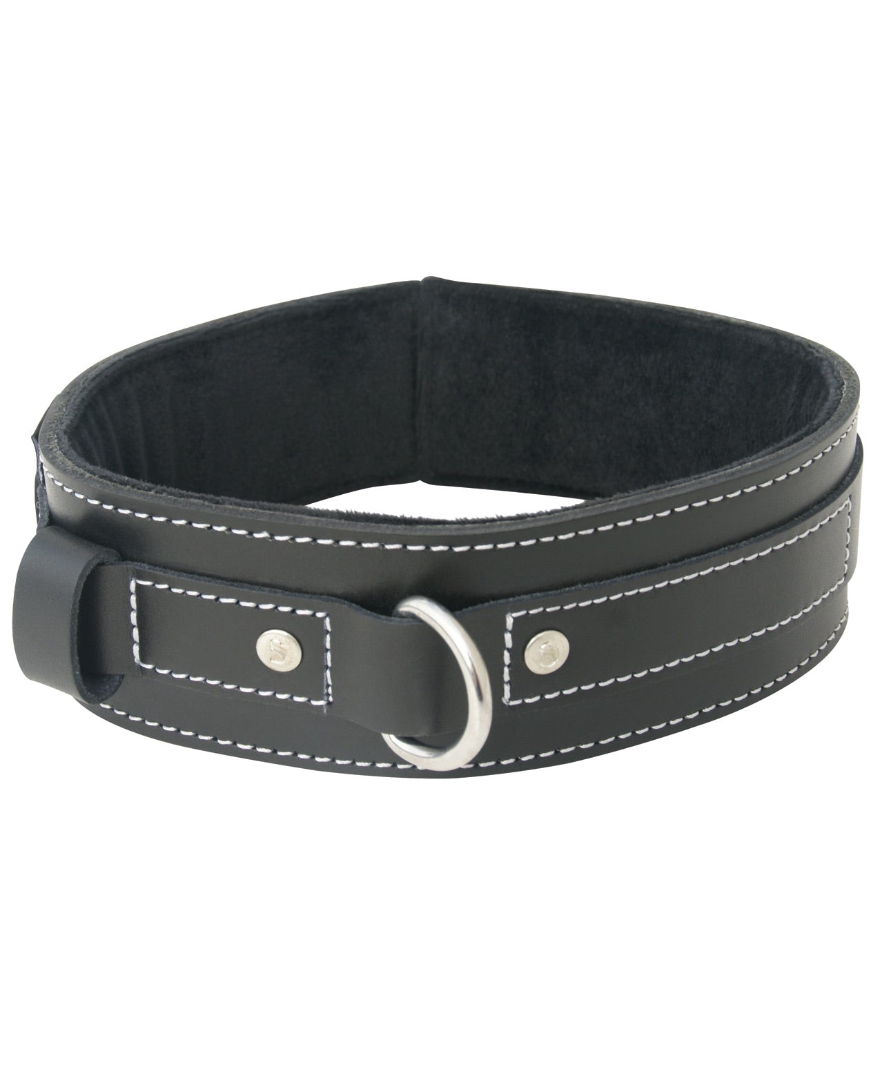 Edge Leather Collar - LUST Depot