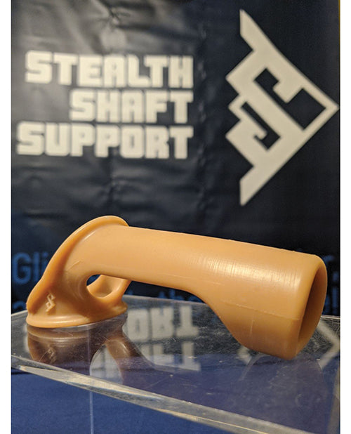 Stealth Shaft Support Smooth Sling Size A - Caramel - LUST Depot