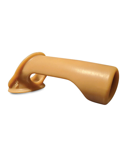 Stealth Shaft Support Smooth Sling Size B - Caramel - LUST Depot