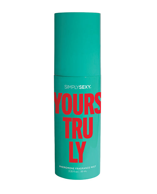 Simply Sexy Pheromone Body Mist - 3.35 Oz Yours Truly - LUST Depot