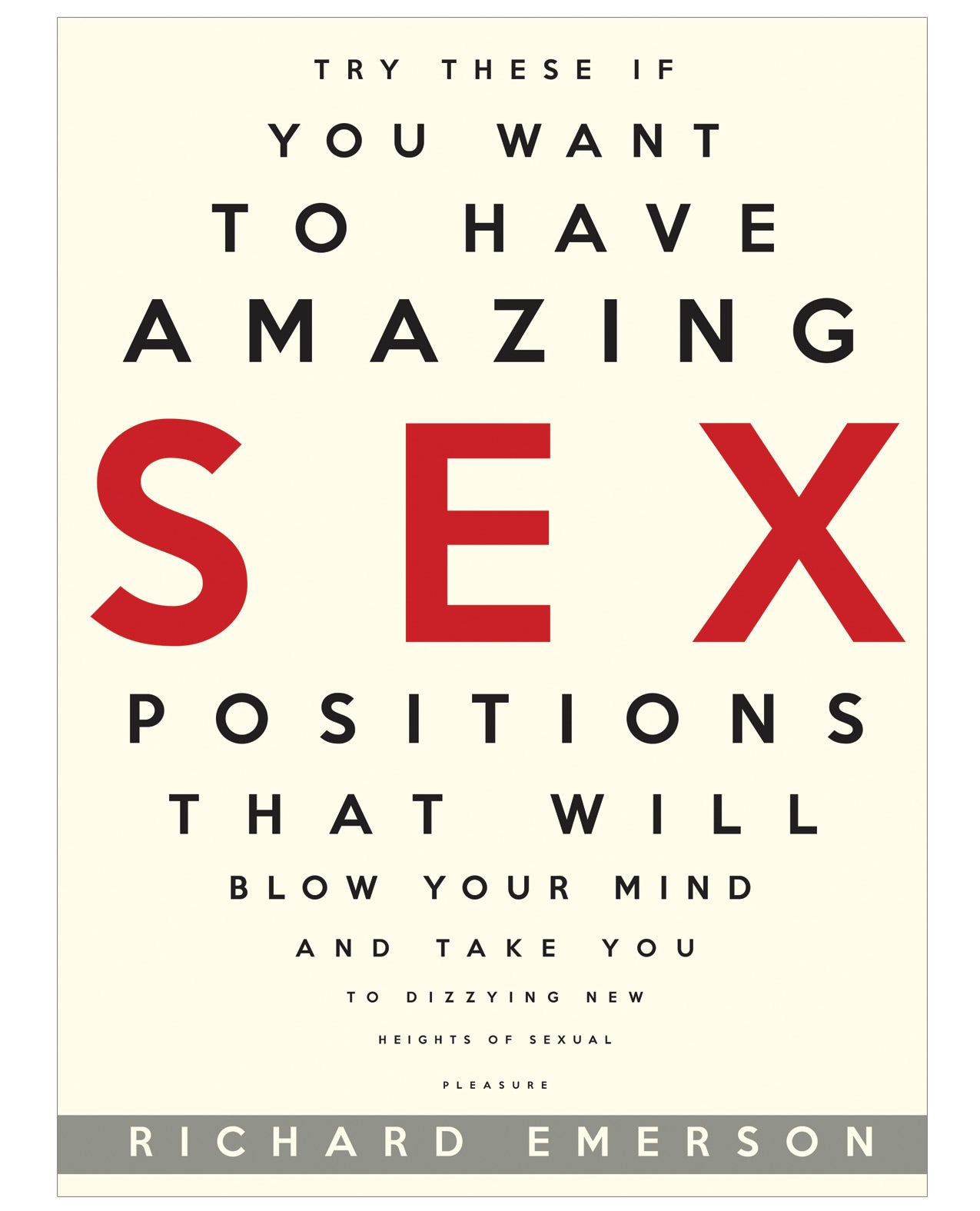 Amazing Sex Positions That Will Blow Your Mind Book - LUST Depot