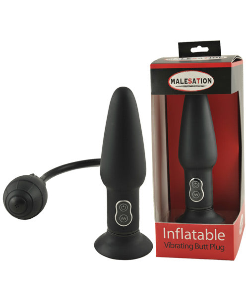 Malesation Vibrating Inflatable Butt Plug - LUST Depot