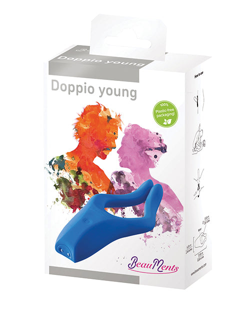 Beauments Doppio Young - Blue - LUST Depot