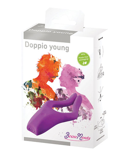 Beauments Doppio Young - Purple - LUST Depot