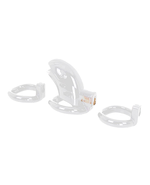 Malesation Chastity Cage - Clear - LUST Depot