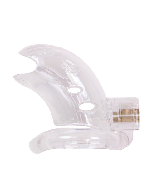 Malesation Chastity Cage - Clear - LUST Depot