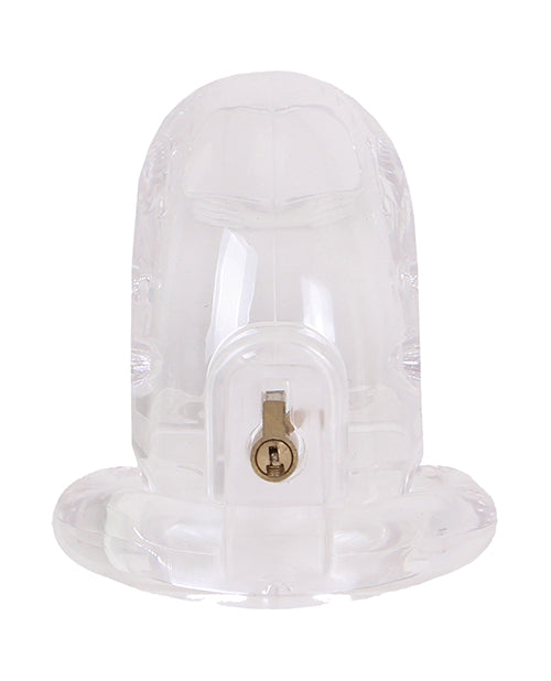 Malesation Chastity Cage - Clear - LUST Depot