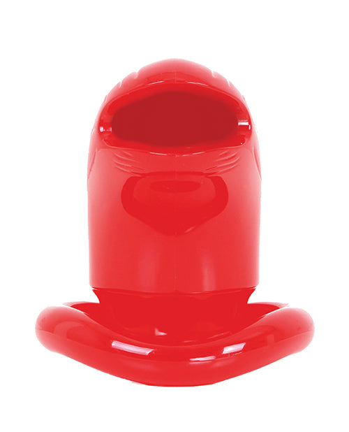 Malesation Chastity Cage - Red - LUST Depot